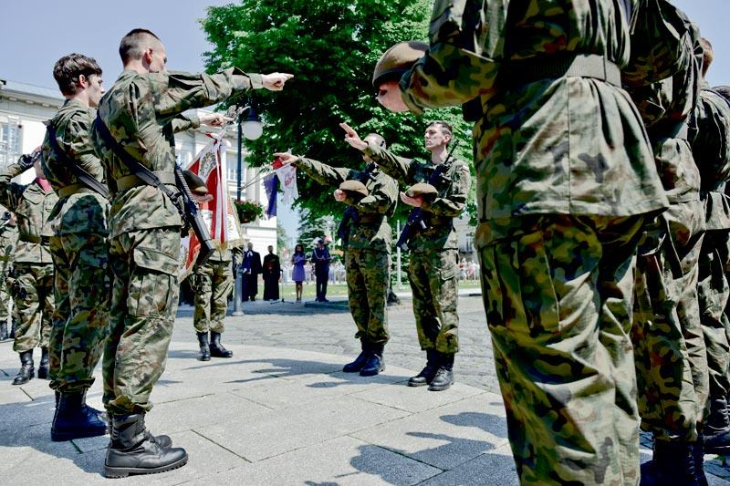 Będzie wojskowa przysięga w Płocku