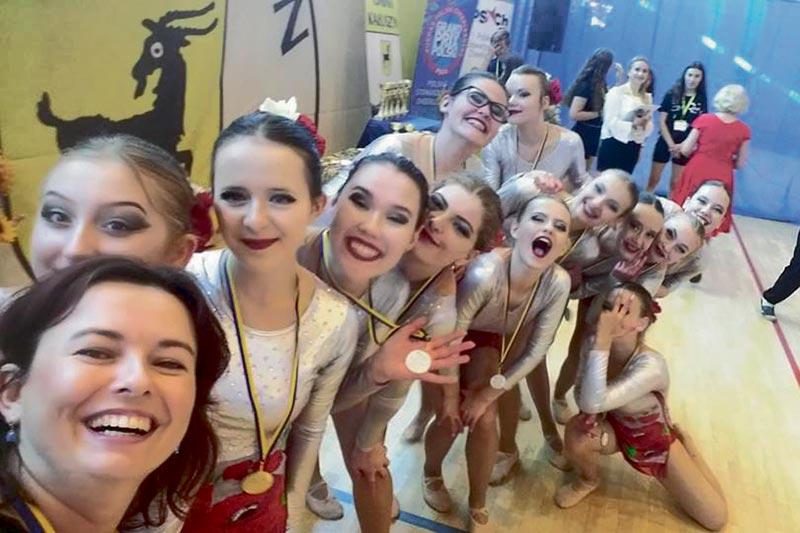 Płockie cheerleaderki najlepsze
