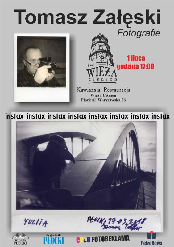 Wystawa fotografii Tomasza Załęskiego