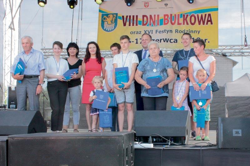 Czytelnicy roku  w Bulkowie