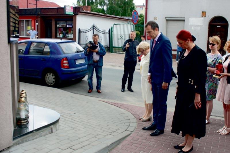 Powrót tablicy na Floriańską