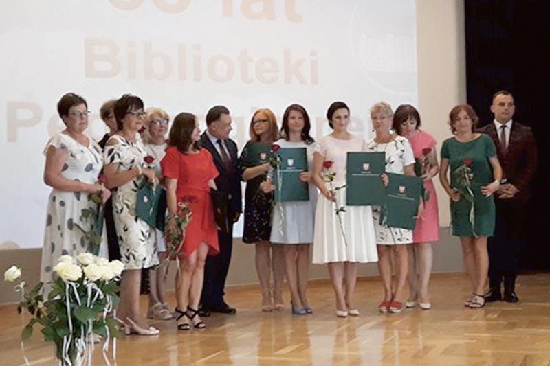 65 lat Biblioteki  Pedagogicznej w Płocku