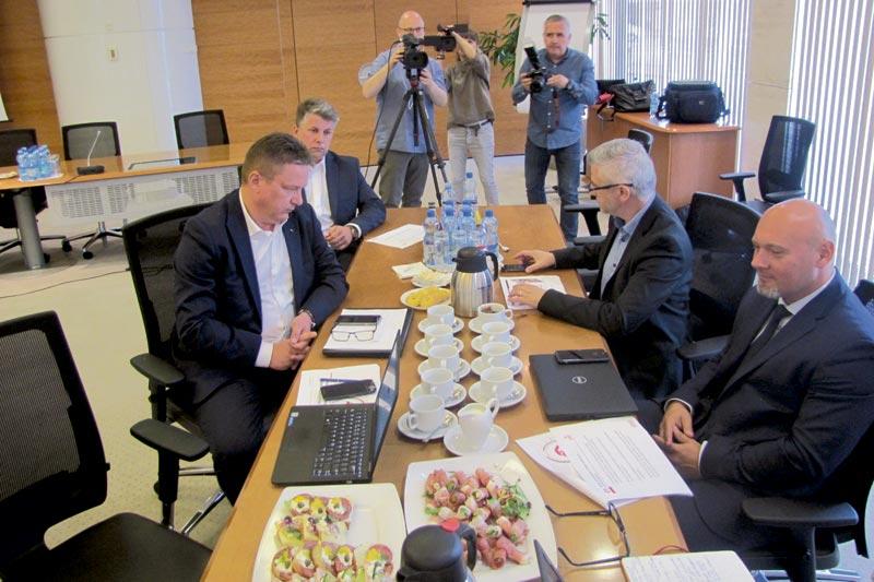 Spotkanie w PKN Orlen