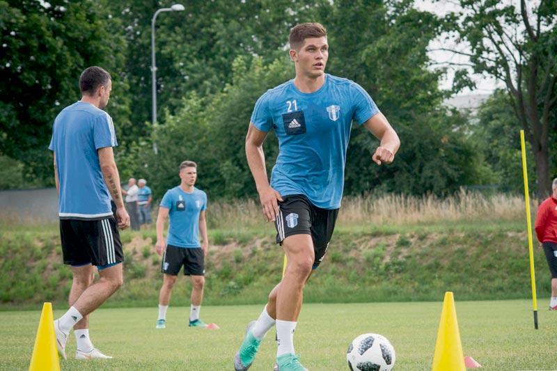 Karol Angielski zawodnikiem Wisły
