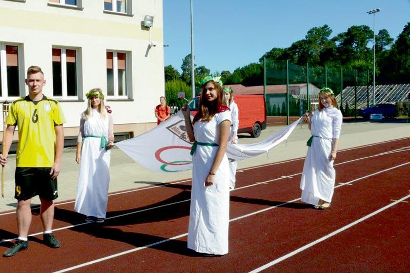 Olimpiada w gąbińskim „Staszicu”