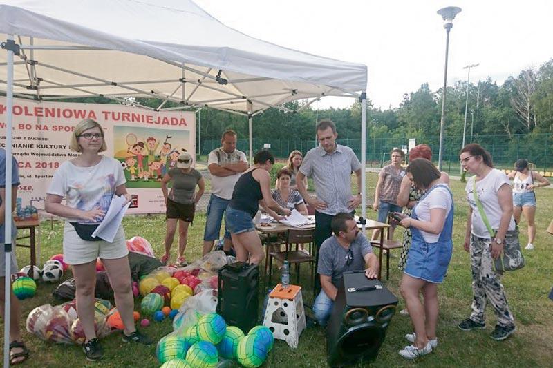 Turniejada dla kilku pokoleń