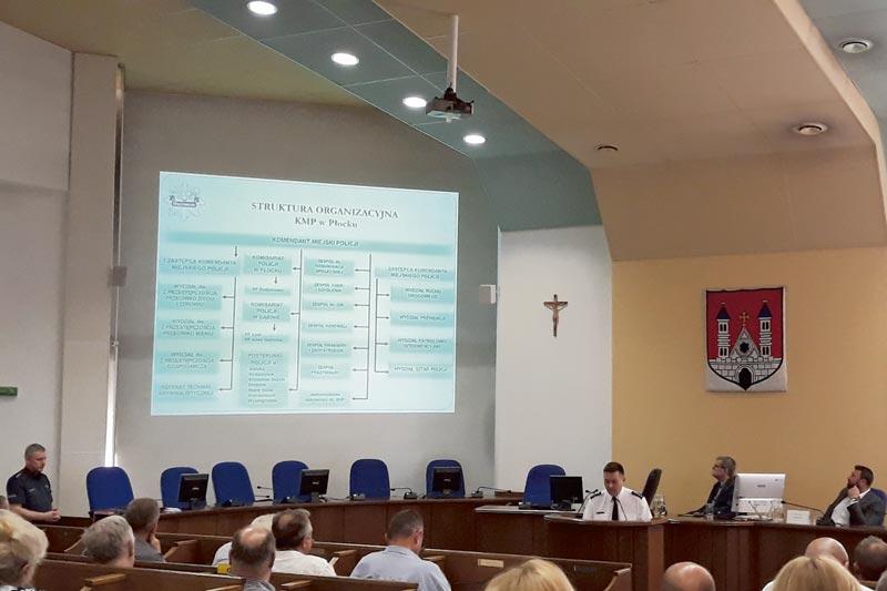 Debata o bezpieczeństwie w Płocku