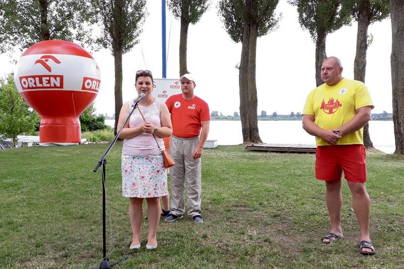 Nauka pływania z Orlenem