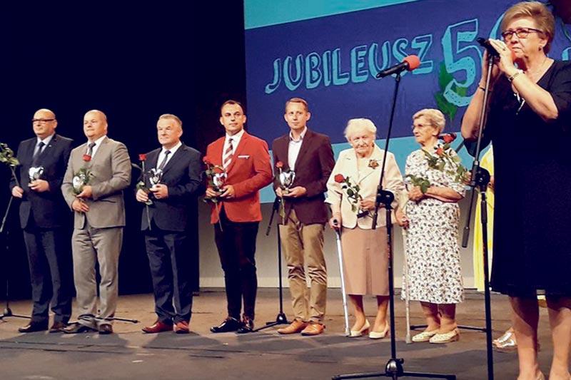 Pół wieku związku seniorów