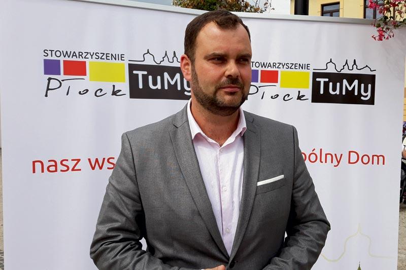 Były szef Nowoczesnej w Płocku założył stowarzyszenie