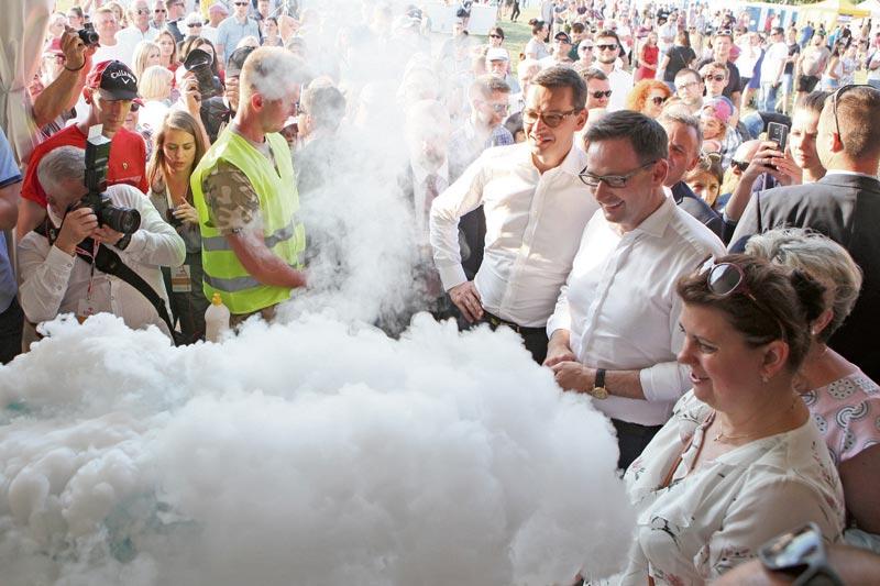 Premier na Dniach Chemika