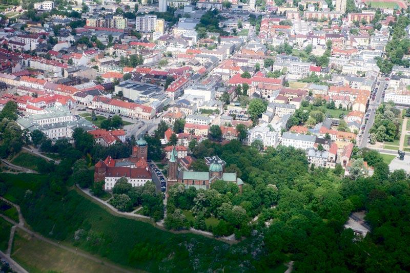 Rozpoczynają się spacery po Płocku