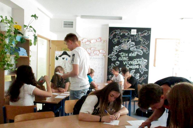 Projekt w gąbińskim Staszicu