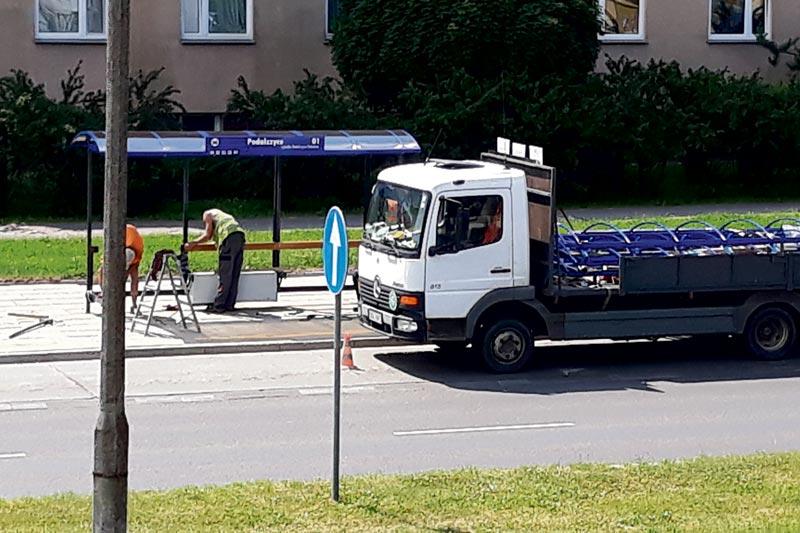 Nowości na płockich przystankach