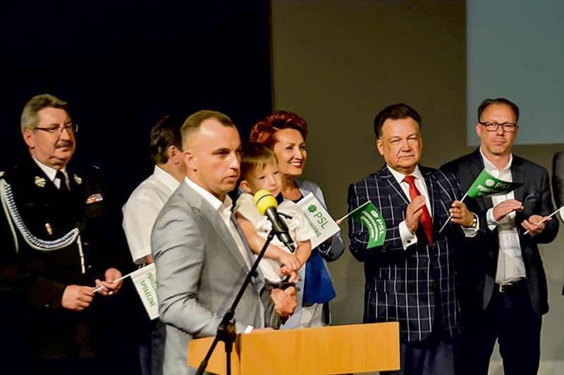 Tomasz Kominek – kandydat PSL na prezydenta Płocka
