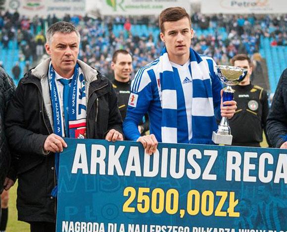 Arek Reca zawodnikiem Bergamo