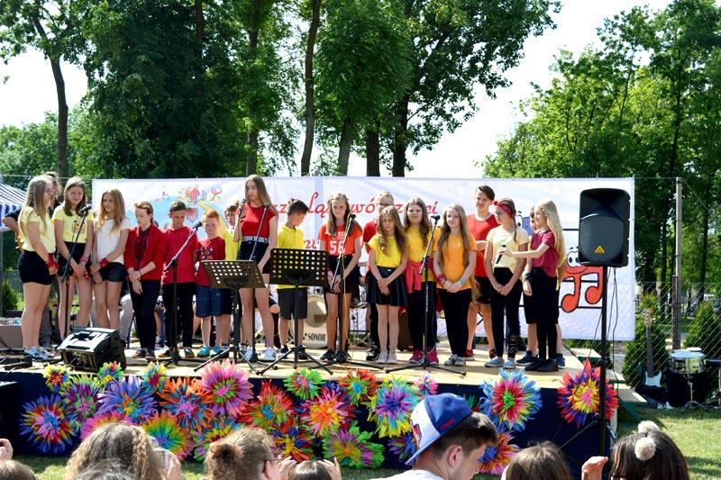 Muzyczny przegląd w Ciachcinie