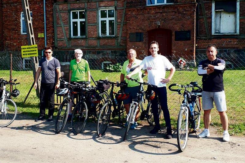 Rowerowa pielgrzymka do Działdowa
