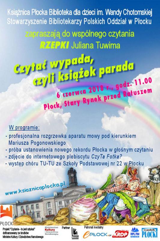 Czytamy „Rzepkę“ na Starówce