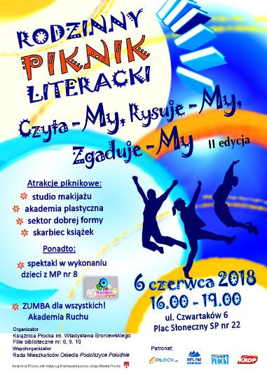 Piknik Literacki na Podolszycach