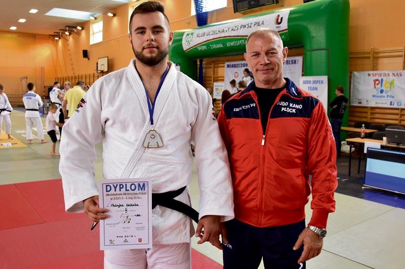 Medal Młodzieżowych MP dla UKS Judo Kano Płock