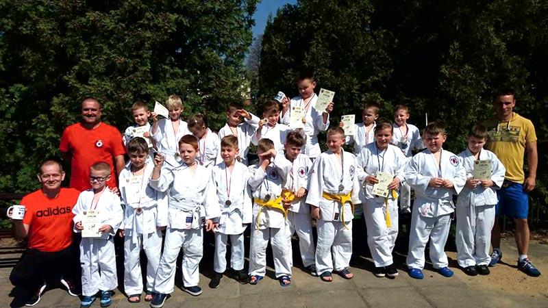 Judowy UKS Eljot na podium