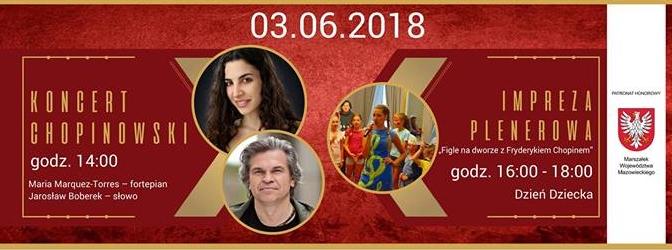 Koncert Chopinowski i Dzień Dziecka w Sannikach