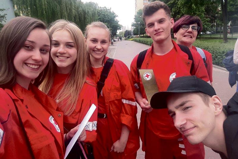 Pierwsze miejsce dla ratowników z Sucharskiego