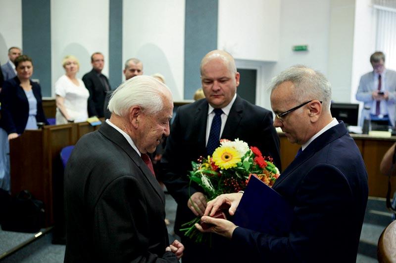Medal dla Franciszka Wiśniewskiego