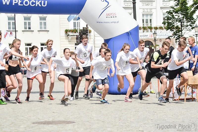 Bieg ulicami Płocka