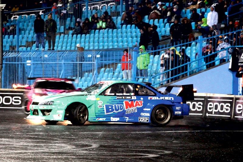 Liga Mistrzów drifterów Europy zacznie rywalizację w Płocku