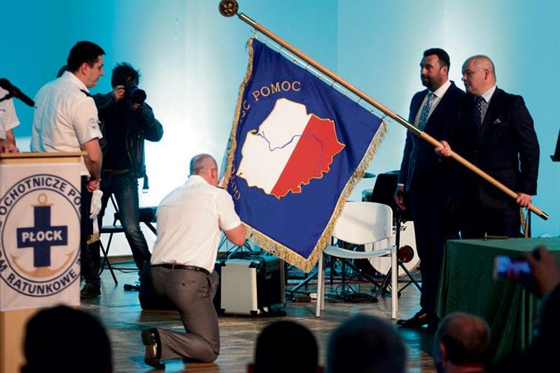 Jubileuszowa gala płockiego WOPR