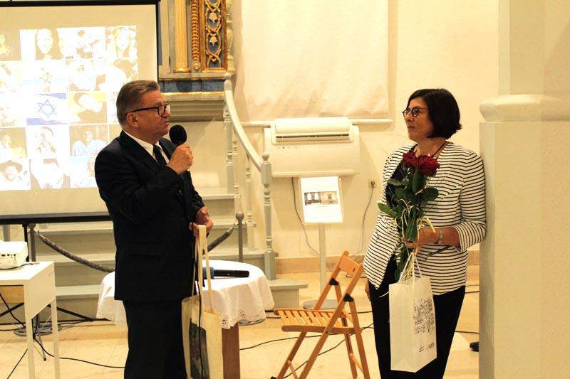 Ambasador Izraela z wizytą w Muzeum Mazowieckim