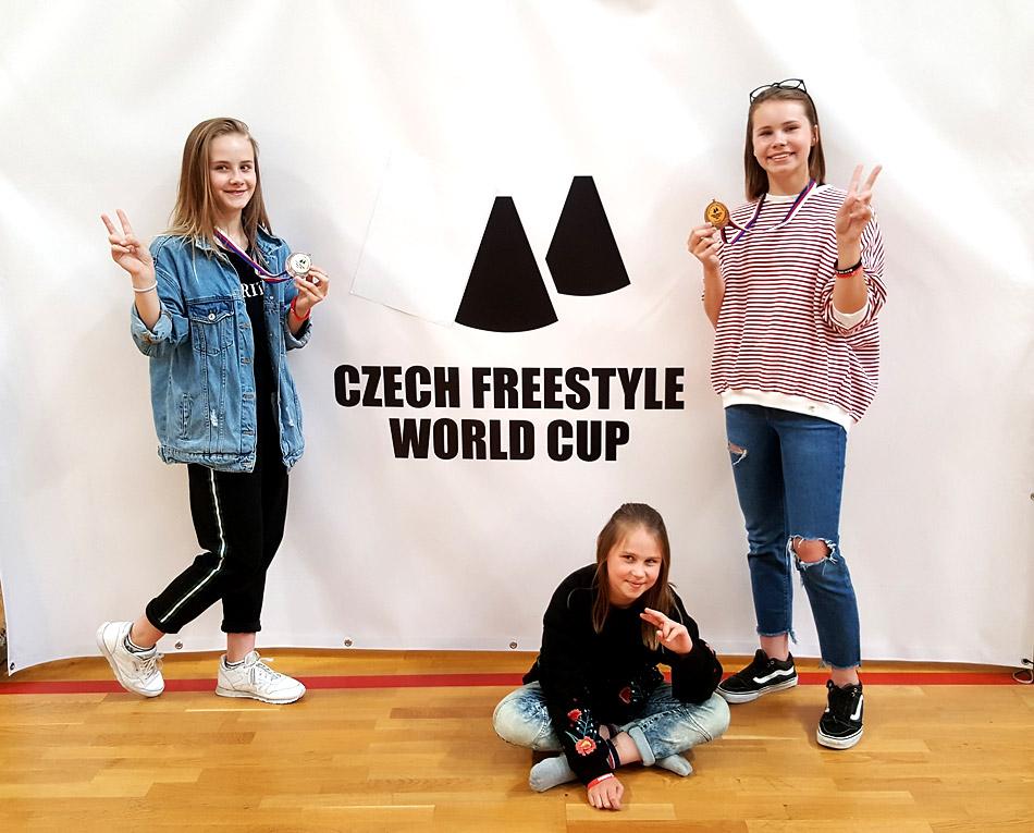 Płocczanki na podium Pucharu Świata we Freestyle Slalom