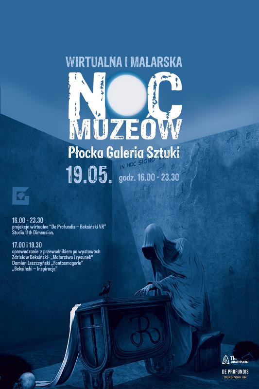 Noc Muzeów w PGS, muzeach, Kinie za Rogiem i Książnicy
