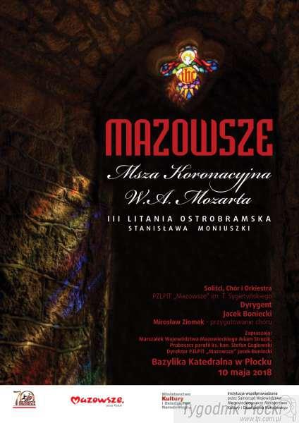 W katedrze wystąpi „Mazowsze”