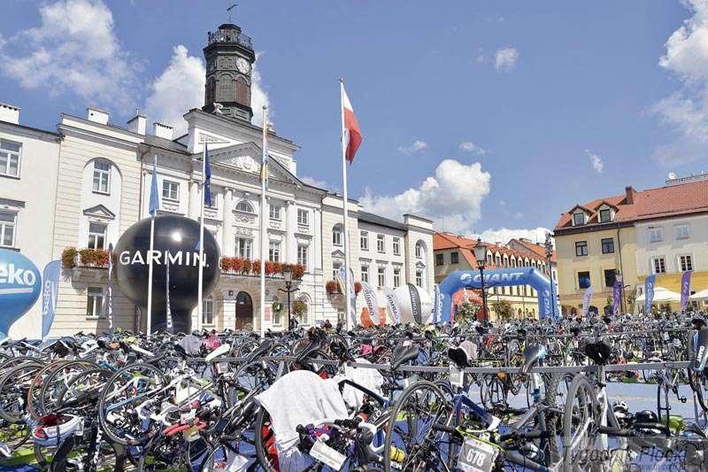 Garmin Iron Triathlon 2018 rozpocznie się w Płocku