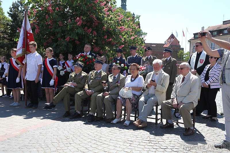 Płock uczcił zakończenie wojny [ZDJĘCIA]