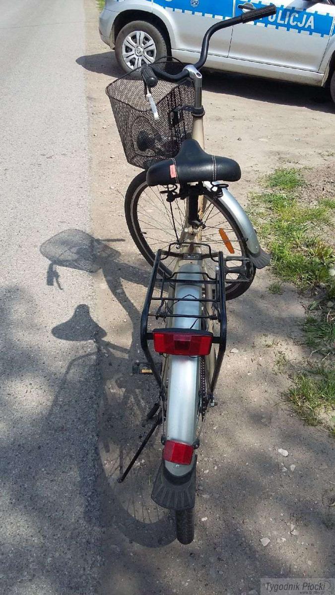 Złodziej roweru zatrzymany