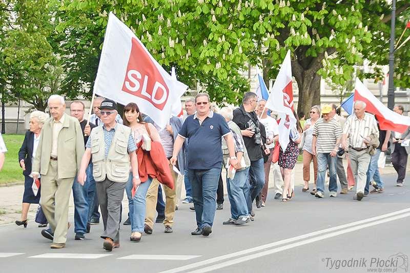 Pochód i piknik w Święto Pracy [ZDJĘCIA]