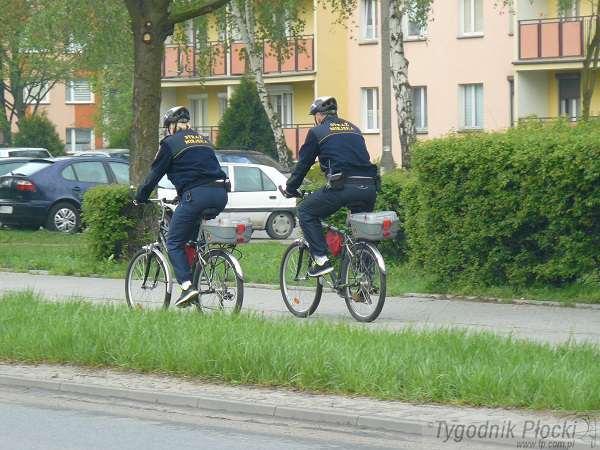 Patrole rowerowe straży miejskiej