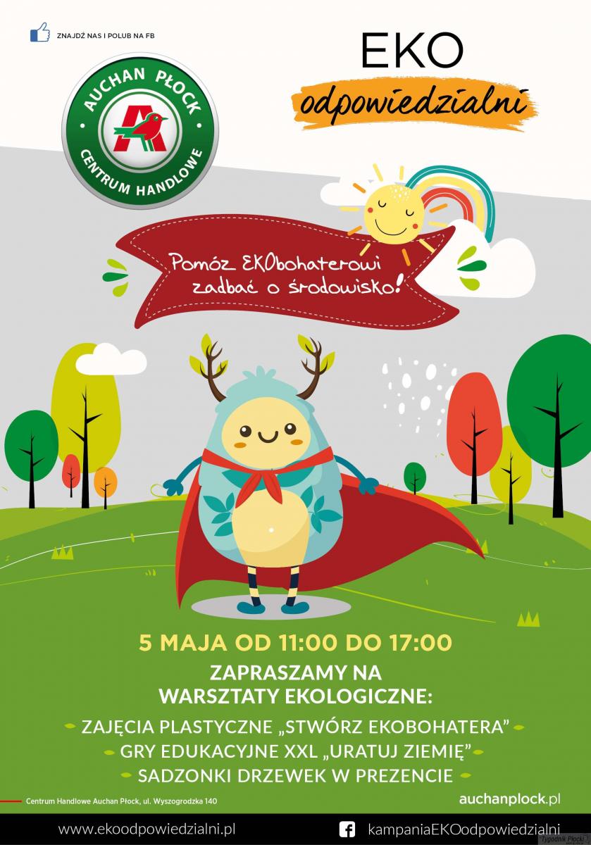 Dbaj o środowisko z Ekoludkiem – warsztaty dla najmłodszych
