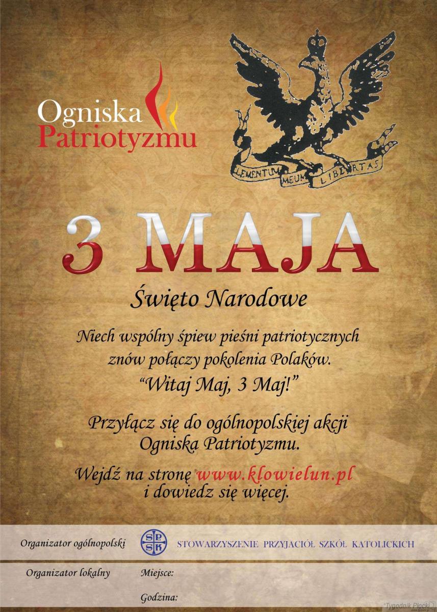 Patriotyczna majówka