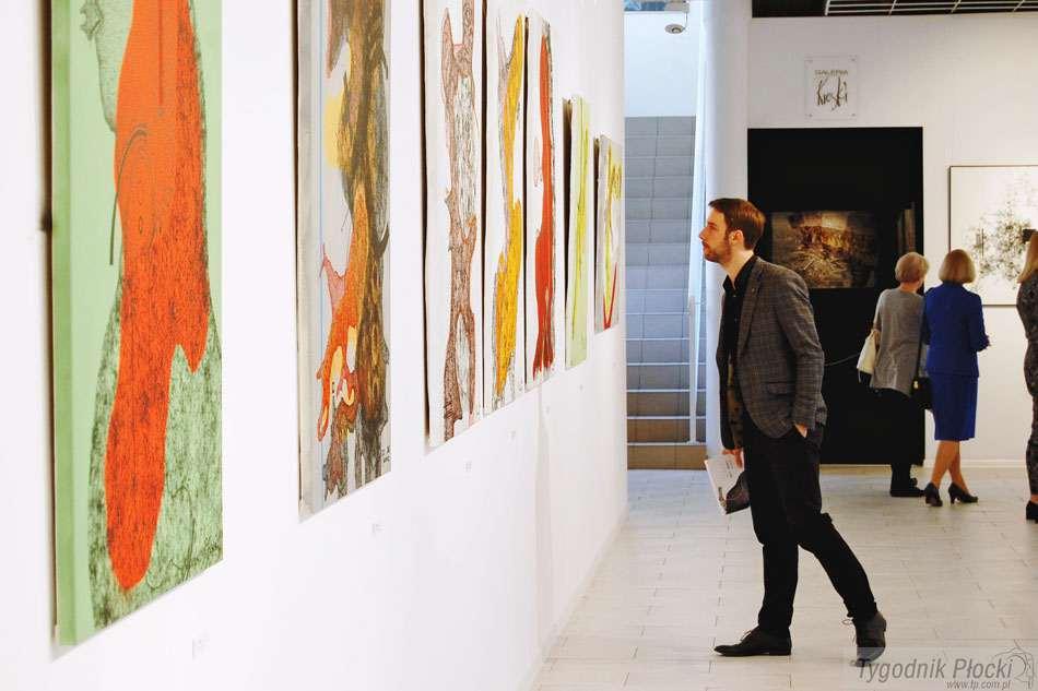 Piotr Pasiewicz w Płockiej Galerii Sztuki [ZDJĘCIA]