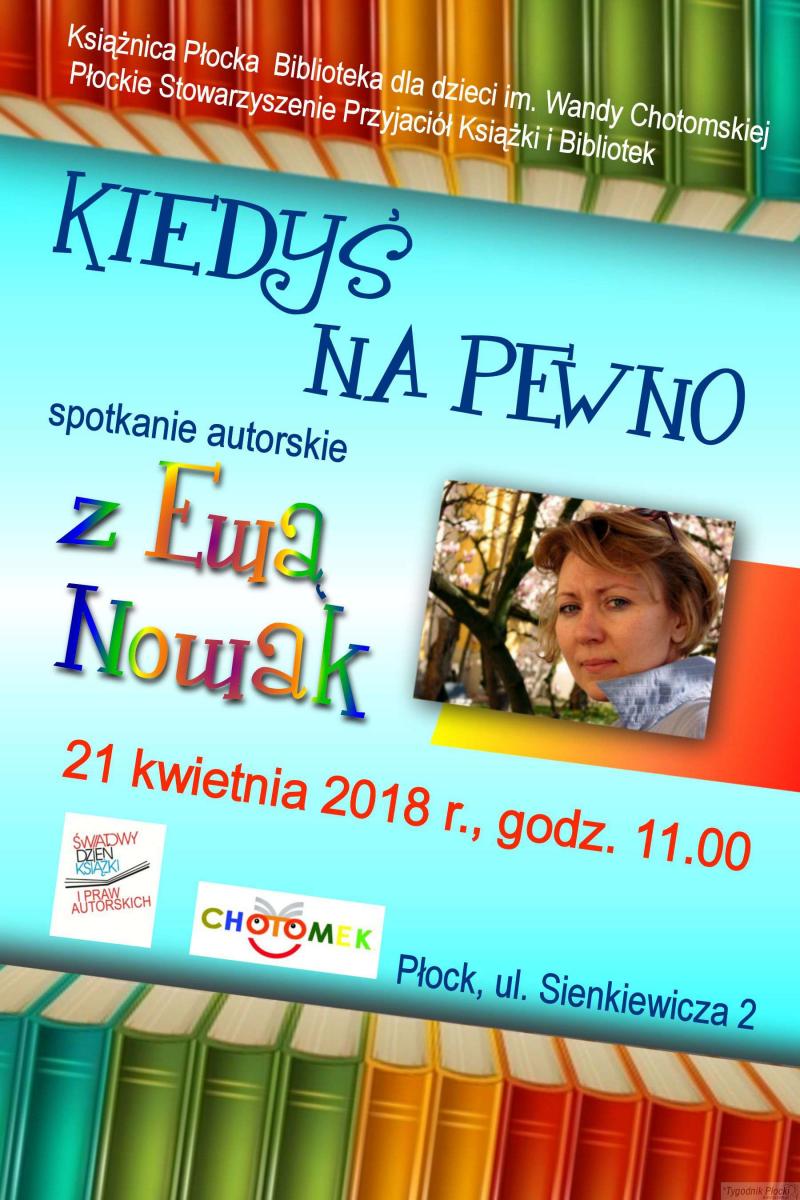 Urodziny książek w Chotomku