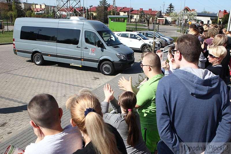 Nowy autobus dla dzieciaków z SP 24