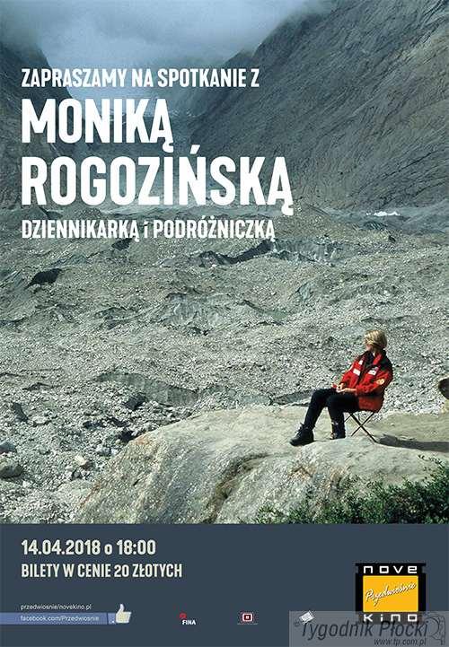 Monika Rogozińska w NK Przedwiośnie
