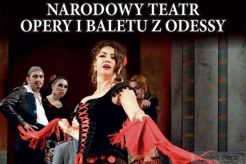 Artyści z Odessy na deskach Teatru Dramatycznego