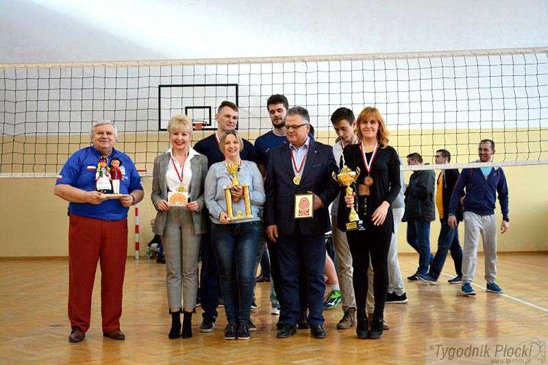 Siatkarskie zmagania