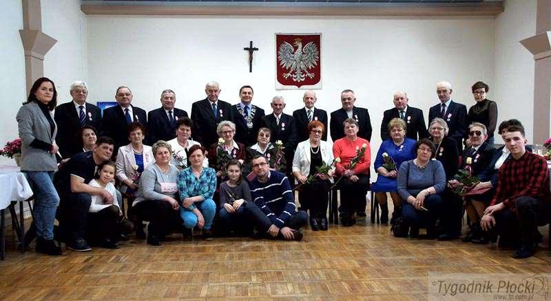 Złote gody w Drobinie